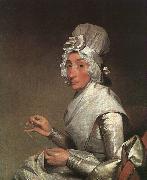 Gilbert Charles Stuart Mrs Richard Yates Spain oil painting artist